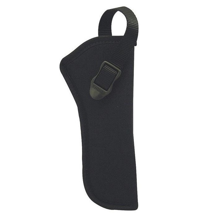 BlackHawk Med-Large Double Action Revolver 7 to 8-1/2" Barrel Nylon Hip Holster- Left