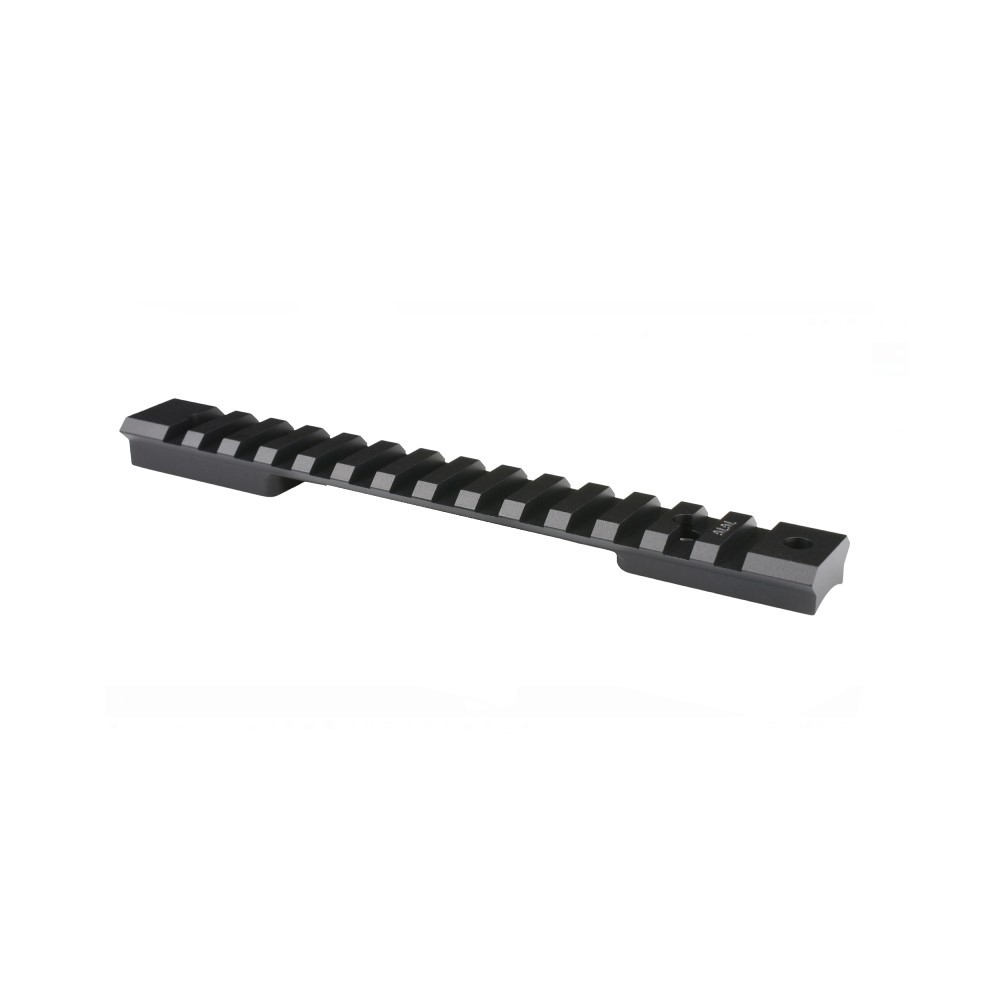 Warne Mountain Tech 1-Piece Tactical Rail, 0 MOA- Savage Long Action