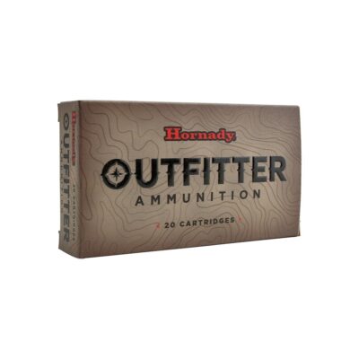 Hornady Outfitter 6.5mm PRC 130 Gr. CX Polymer Tip- Lead-Free- Box of 20