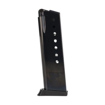 SIG SAUER P210 Standard/Carry 9mm 8-Round Magazine- Steel Black