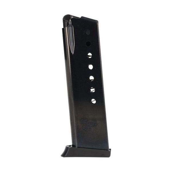 SIG SAUER P210 Standard/Carry 9mm 8-Round Magazine- Steel Black