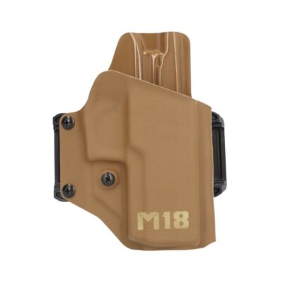 Black Point Tactical Sig Sauer P320 M18 OWB 2.0 Holster- Right Hand- Coyote