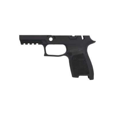 an image of the product SIG SAUER P320 Grip Module Assembly, Compact, Medium, Manual Safety, 9mm, .40S&W, .357 Sig- Black - 8901479