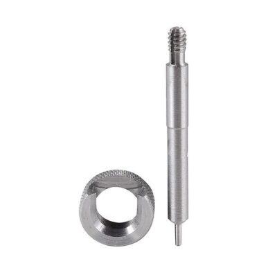 an image of the product Lee .243 Winchester Case Length Gauge & Shellholder- 90119