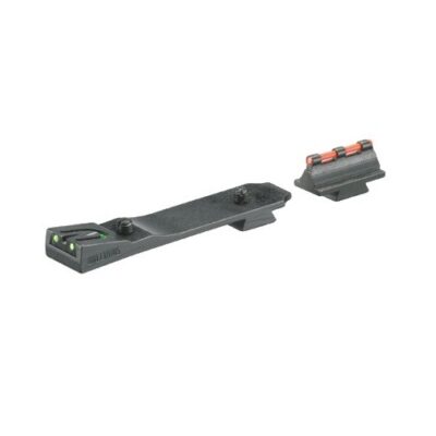 Ruger 10/22 Fiber Optic Sight Set- Green Front/ Red Rear