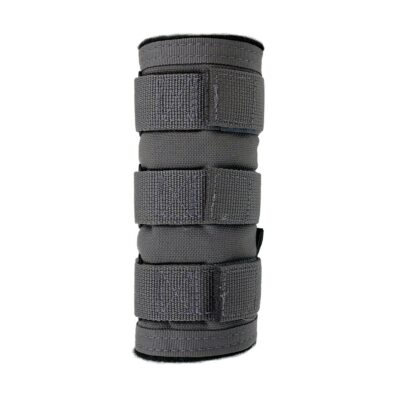 SilencerCo High Temperature Suppressor Cover, 6"- Grey