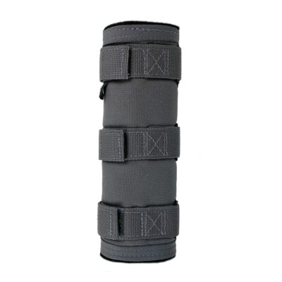 SilencerCo High Temperature Suppressor Cover,  7.5"- Grey