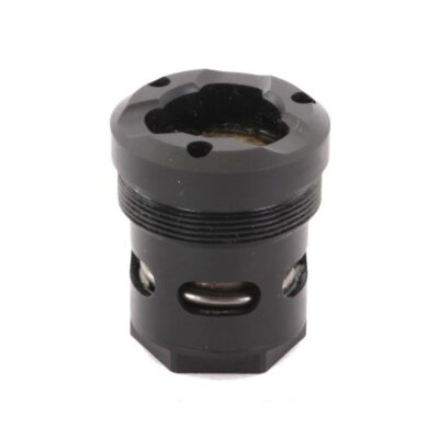 SilencerCo 3-Lug Mount .45 Cal - Steel Matte Black