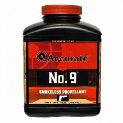 Accurate No. 9 Smokeless Powder- 1 Lb. (HAZMAT Fee Required)