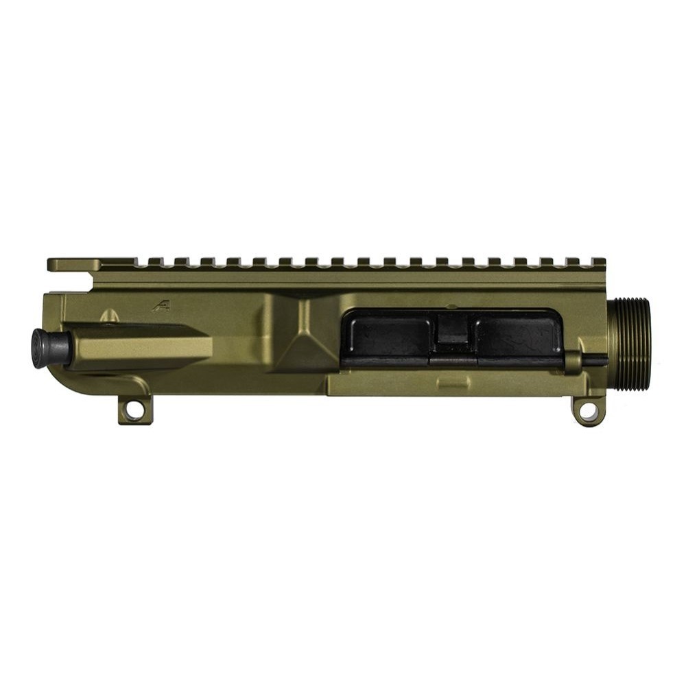 an image of the product Aero Precision M5 AR-10 Assembled Upper Receiver Threaded- Aluminum- Anodized ODG - APAR308631AC