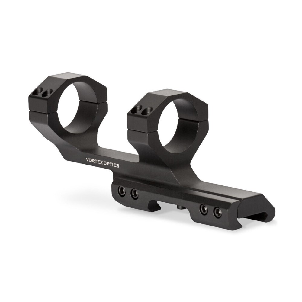 Vortex Sports Series 30mm Cantilever 1-Piece Extended Scope Mount- 2" Offset- Black Anodized