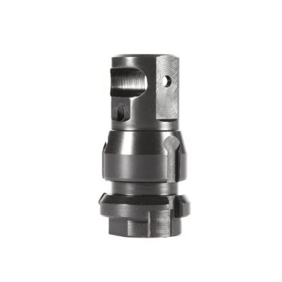 Dead Air KeyMicro Muzzle Brake .38 Cal 1/2x36- Steel Black
