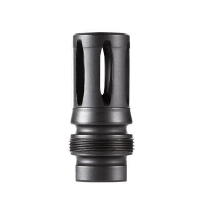 Dead Air Xeno Mount Flash Hider 5/8x24- Steel Black