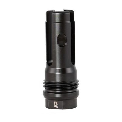 Rugged Suppressors 7.62 R3L Long Flash Hider 5/8x24- Steel Black