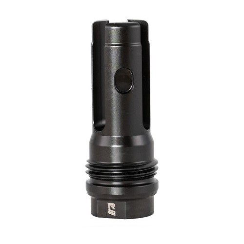 Rugged Suppressors 7.62 R3L Long Flash Hider 5/8x24- Steel Black
