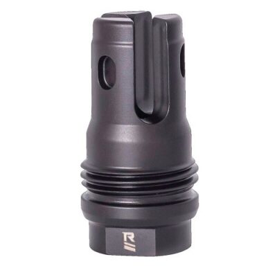 Rugged Suppressors 7.62 R3 Flash Hider Metric 15x1- Steel Black