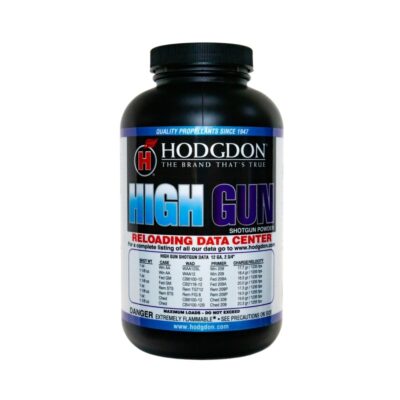 Hodgdon High Gun Smokeless Powder- 1 Lb. (HAZMAT Fee Required)