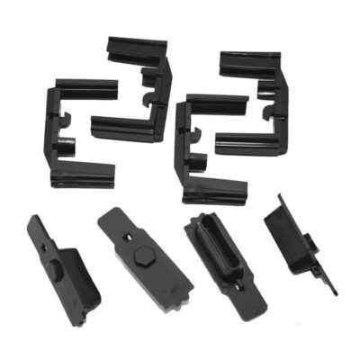 Hexmag HexID Color Identification System- 4 Pack- Black