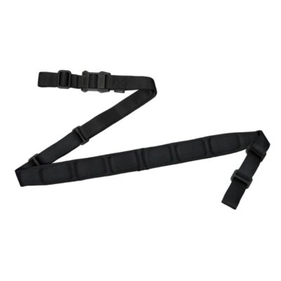 MAGPUL MS1 Multi-Mission Single Point / 2 Point Padded Sling Nylon- BLACK- MAG545-BLK