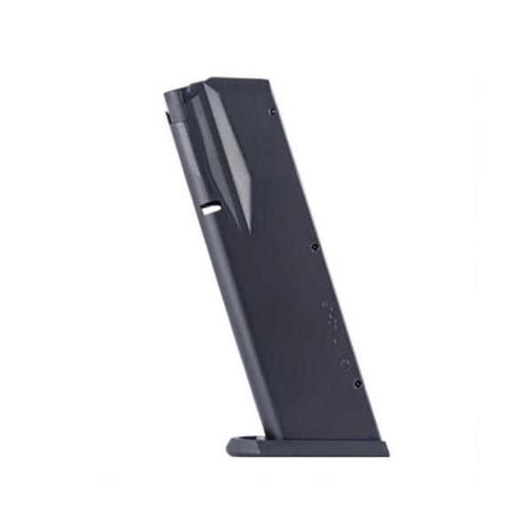 Mec-Gar EAA / Tanfoglio Witness Large Frame .40 S&W 14-Round Magazine- Steel Blue