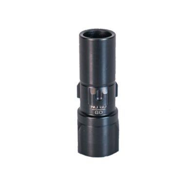 Rugged Suppressors Obsidian45 3 Lug Adaptor .578x28"- Black