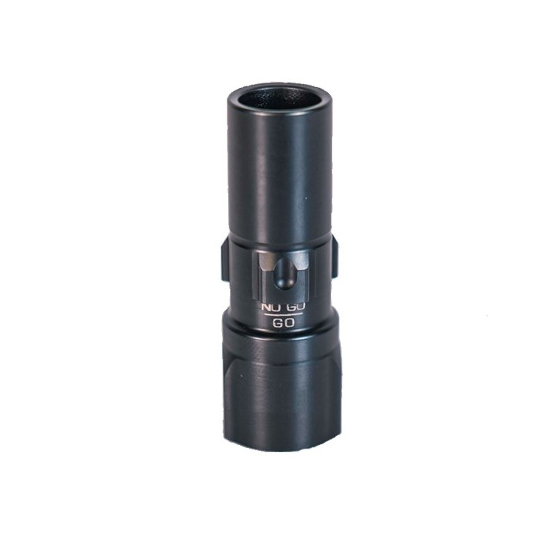 Rugged Suppressors Obsidian45 3 Lug Adaptor .578x28"- Black