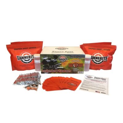 Tannerite Exploding Rifle Target Sniper Shot- 40- 1/2 lb  Load-Your-Own Targets