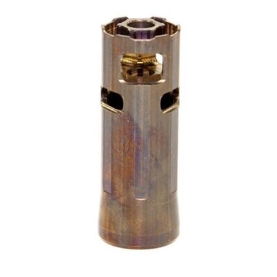 Q Bottle Rocket Muzzle Brake Enhancer- Steel Copper Finish