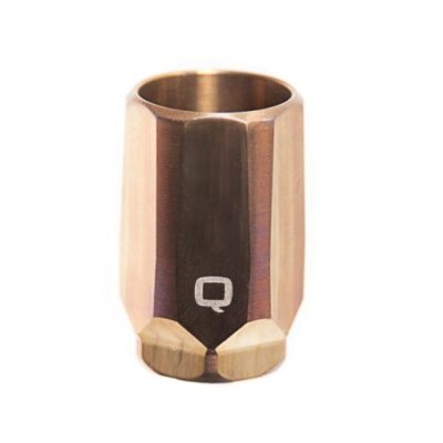 Q Whistle Tip Blast Mitigation Device- Steel Copper Finish