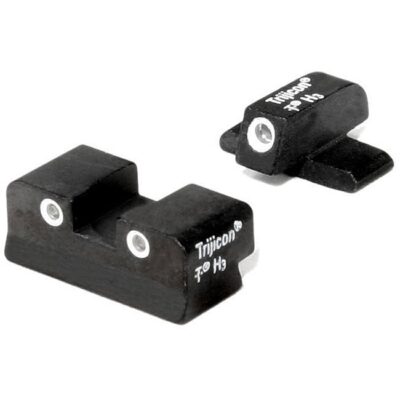 Trijicon Sig P225, P226, P228, P239 Night Sight Set 3-Dot Tritium Green- Steel Matte