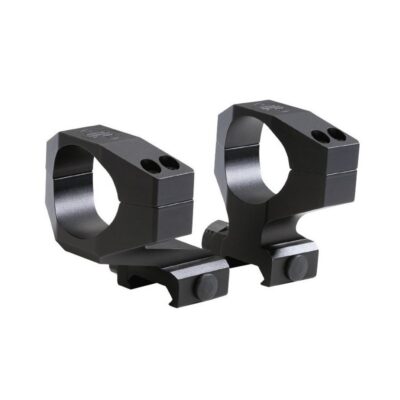 SIG SAUER ALPHA1 Tactical Scope Rings, 30mm, Aluminum, Complete Set- Black