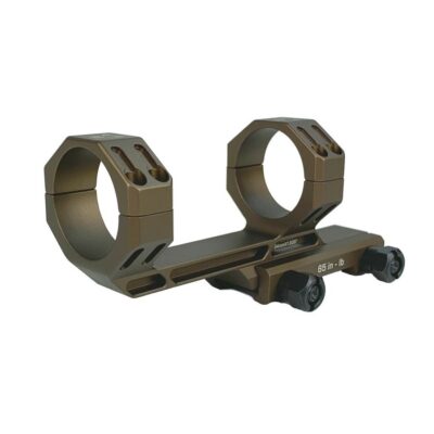 SIG SAUER ALPHA-MSR 1 Piece Mount, 34mm, 0 MOA- Aluminum Coyote