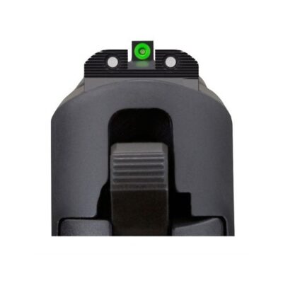 SIG SAUER X-RAY3 3-Dot Tritium Pistol Sight Set- No. 6 Green Front, No. 8 Rear, Square Notch- Steel Black