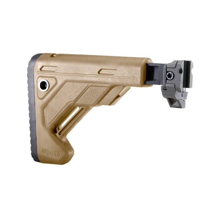 SIG SAUER MCX / MPX Telescoping/Folding Stock with 1913 Interface- Flat Dark Earth