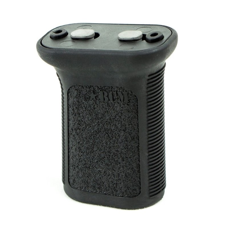 an image of the product BCM GUNFIGHTER Vertical Grip Mod3 Keymod- Direct Attach Version- Black - VGKMMOD3BLK