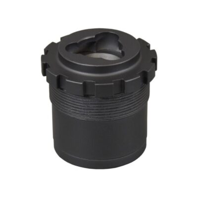 Yankee Hill Machine HD 3 Lug Adaptor 1-3/8x24"- Black