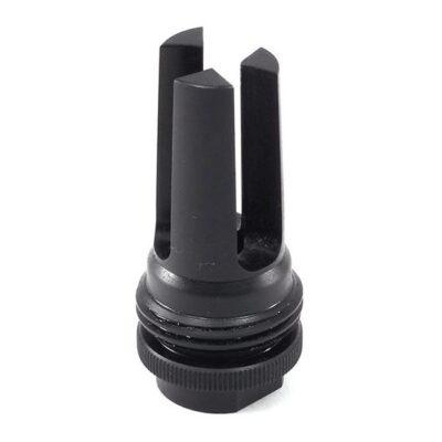 SilencerCo ASR .223/5.56mm Flash Hider Suppressor Mount 1/2X28"- Steel Black