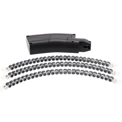 SIG SAUER MCX/MPX Air Rifle RPM .22 Cal .30-Round Magazine w/ 3 Pellet Belts- Polymer Black