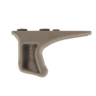 an image of the product BCM GUNFIGHTER Kinesthetic Angled Grip(KAG) KeyMod- FDE - KAGKMFDE