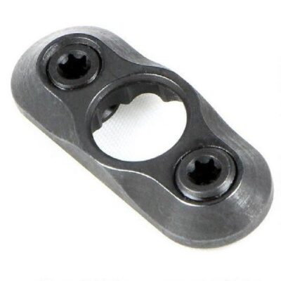 an image of the product BCM GUNFIGHTER AR-15 KeyMod QD Sling Mount- Black- BCM-KMSM