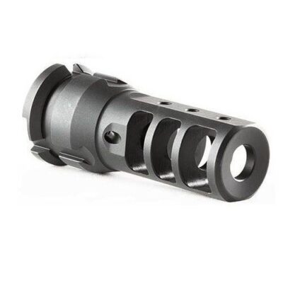 Dead Air Keymount Muzzle Brake 1/2 x 28- Steel Black