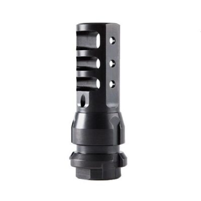 Dead Air Keymount Muzzle Brake 7.62 NATO 5/8x24- Steel Black
