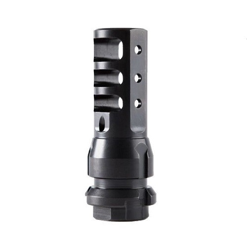 Dead Air Keymount Muzzle Brake 7.62 NATO 5/8x24- Steel Black
