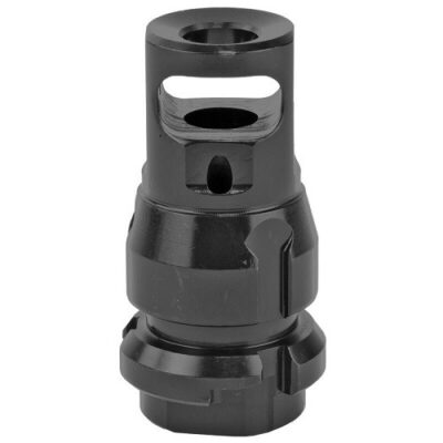 Dead Air KeyMicro Muzzle Brake .38 Cal 5/8x24- Steel Black