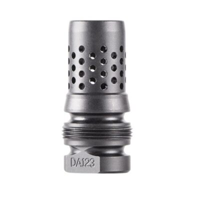 Dead Air Xeno Mount Muzzle Brake 1/2x28- Steel Black
