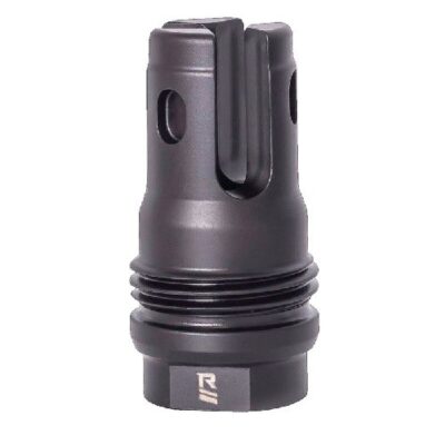 Rugged Suppressors Knights SR-25 7.62mm R3 Flash Hider 3/4x24 - Steel Black