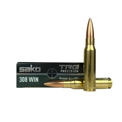 Sako TRG Precision .308 Winchester 175 Gr. Scenar-L Open Tip Match- Box of 20