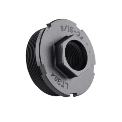 Dead Air HUB Direct Thread Fixed Mount 5/8x24"- Matte Black