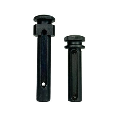 AR-15 Extended Pivot and Takedown Pin- Black Melonite