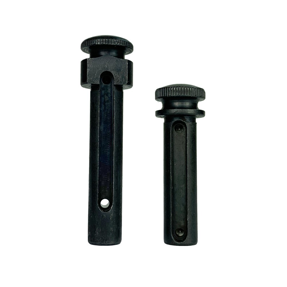 AR-15 Extended Pivot and Takedown Pin- Black Melonite